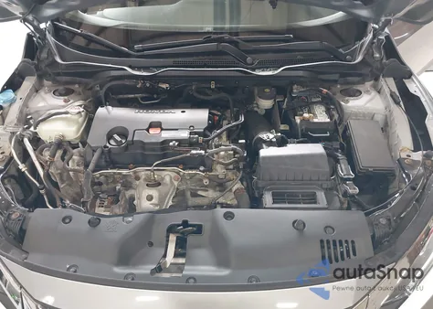 2016 Honda Civic Lx из США, поврежденный, VIN 2HGFC2F58GH553924